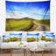 Tapisserie à routes rurales et oliviers landscape-28509831