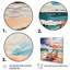 Beautray Beach Chairs Scenery I sur toile-1637612186-1637612187
