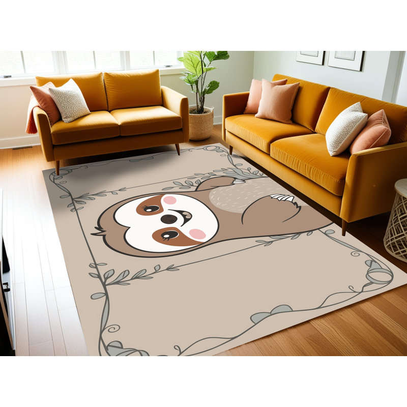 Tapis Harriet Bee, Rectangulaire 3 pi x 5 pi