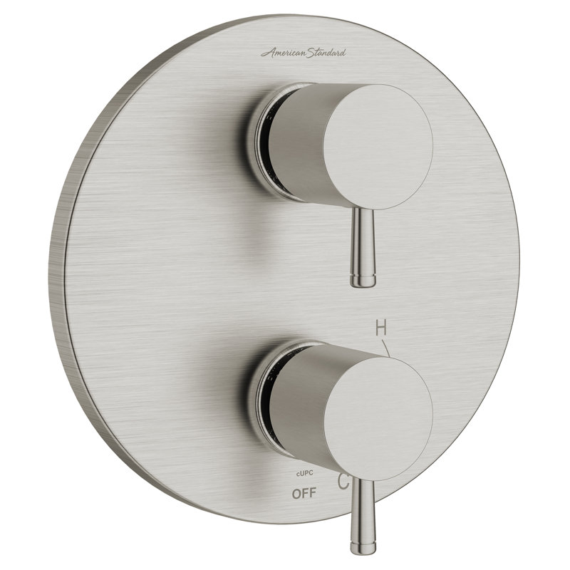 Serin Shower Trim, Brushed Nickel