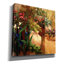 «Flower Pots Right» par Art Fronckowiak - peinture sur toile tendue-1974275060