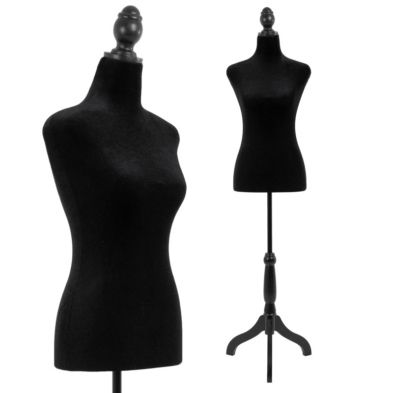 FDW Adjustable Dress Form, Black