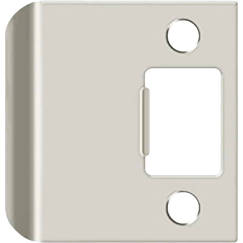 Plaque arrière étendue, Bronze huilé, H 2,25 po x l 2,25 po x P 0,05 po