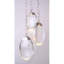 Lustre suspendu avec chaîne en métal léger-91857799-91857800-91857801