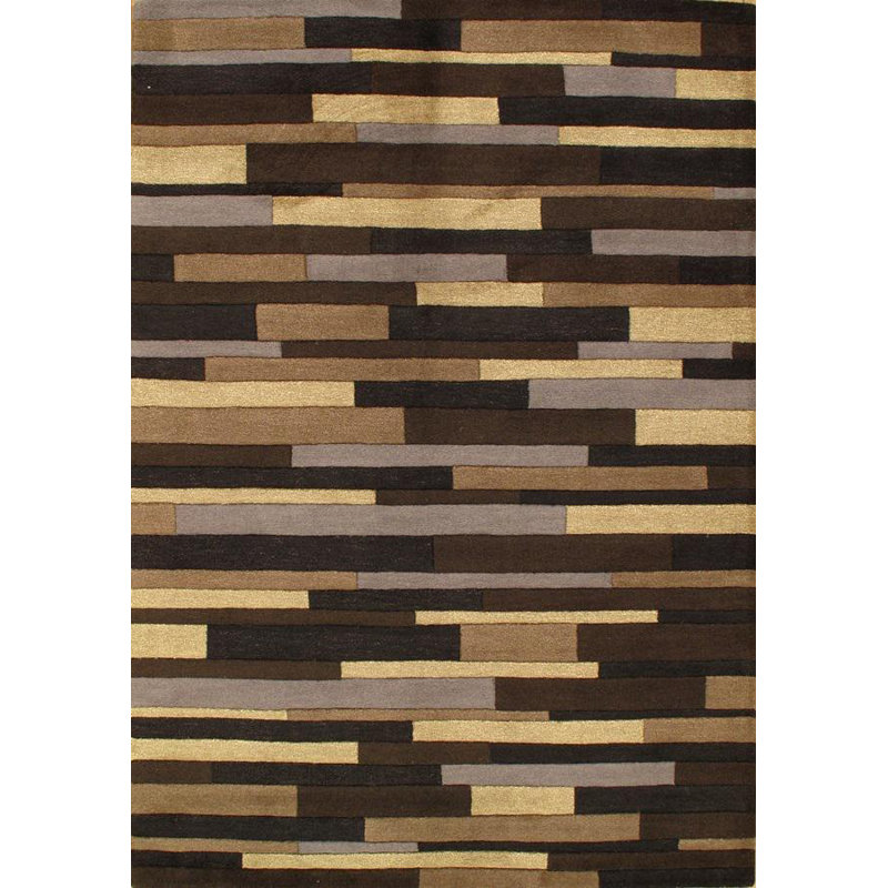 Wool Geometric Indoor Rug