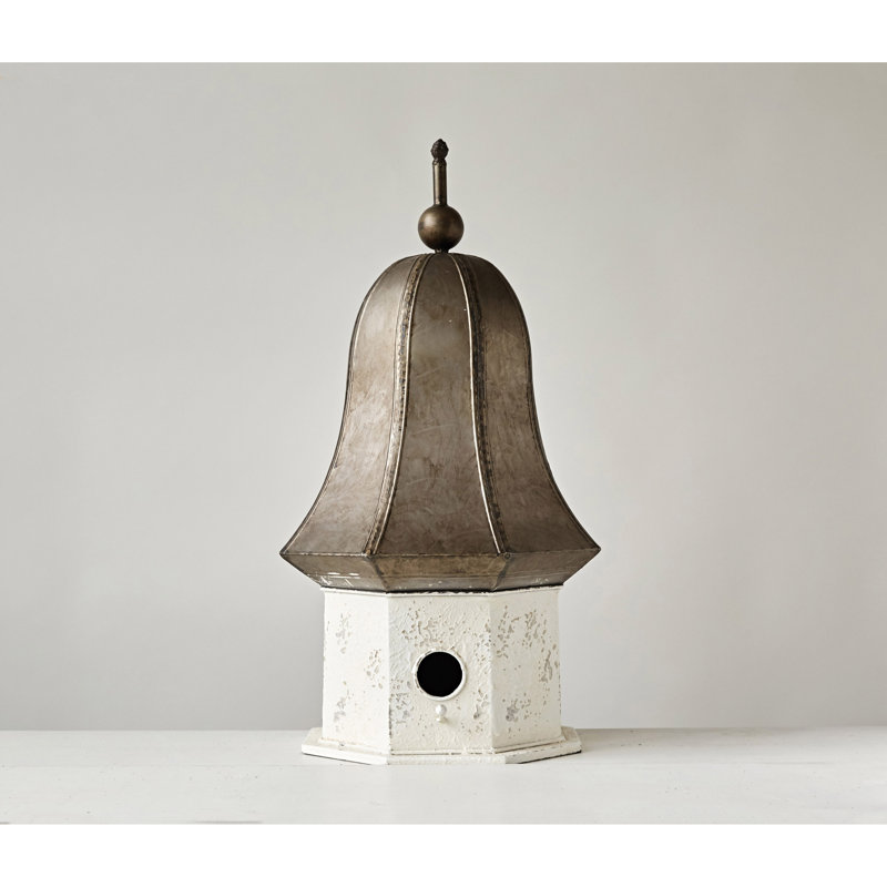 Decorative Free Standing Bird House