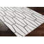 Tapis gris tissé à la main Avielle-2114516368