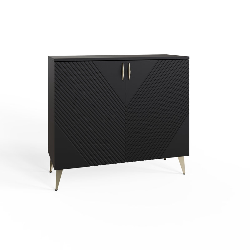 AVA SMALL SIDE , Black