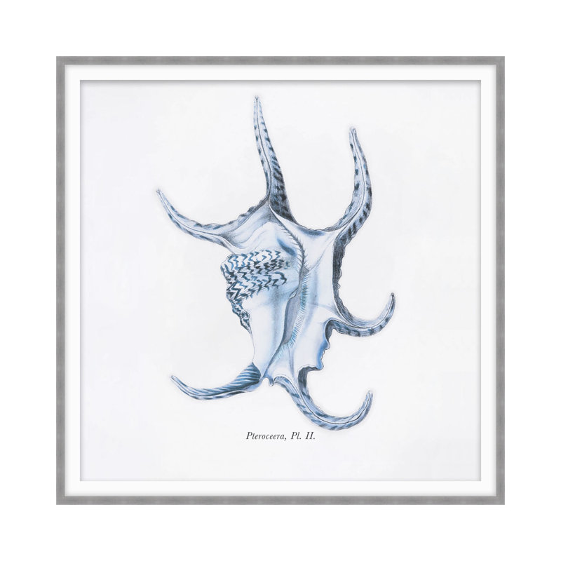 «Hear to Me 2», impression encadrée sur papier par Studio L57 Nouvelle, H 27,75 po x l 27,75 po