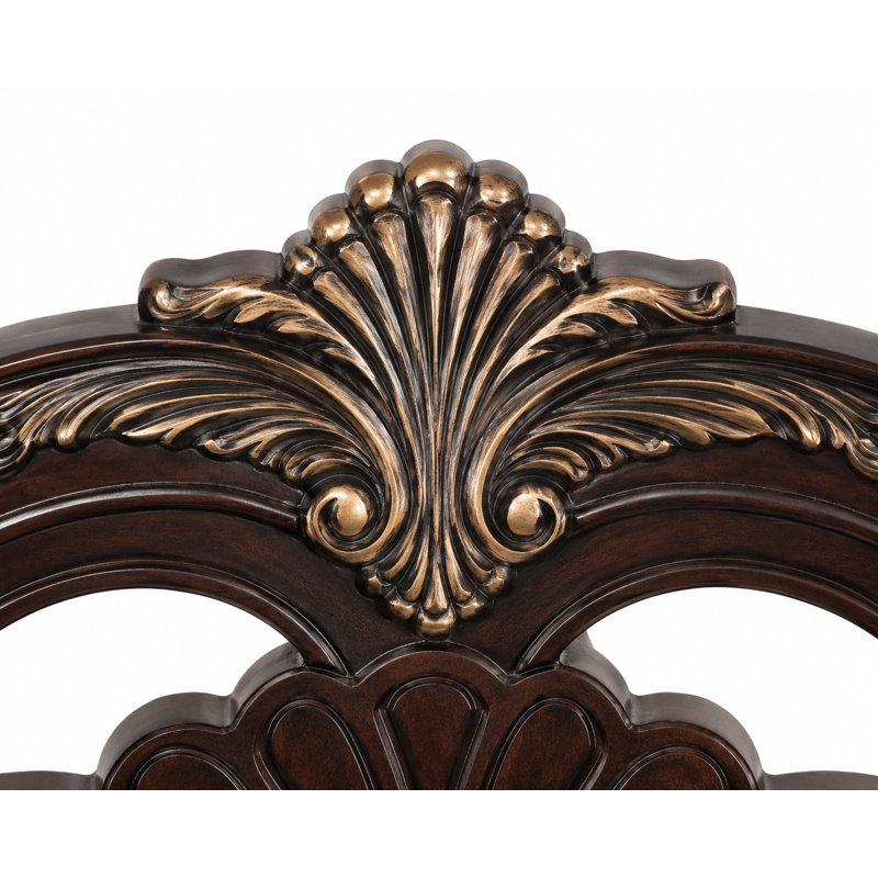 Ceja Queen Anne Back Arm Chair