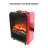 Electric  “Flame Effect” Mini Fireplace Heater