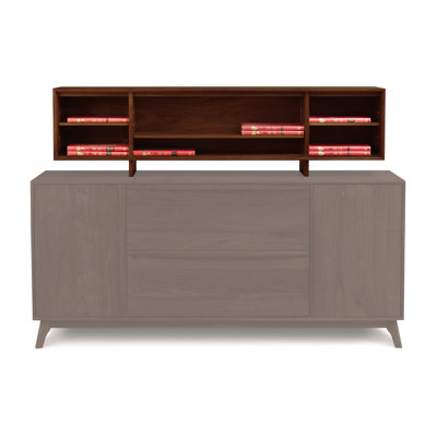 Catalina 60'' W Solid Wood Dining Hutch