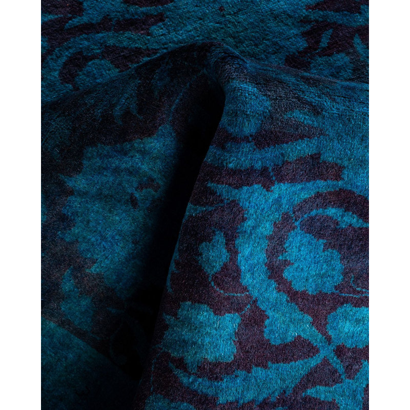 Kiyanna One-of-a-Kind 4' 2" X 6' 2" Hand Knotted Area Rug