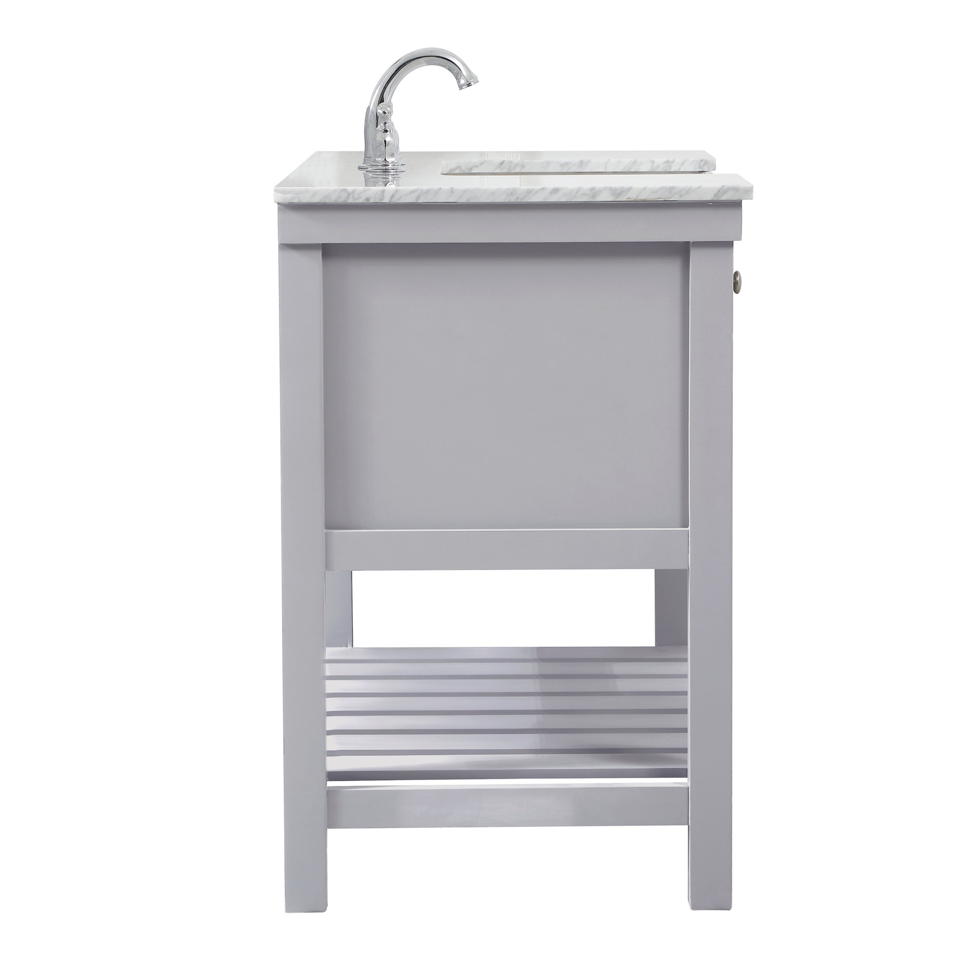 Pelaghia 42'' Single Bathroom Vanity, Gray