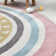 Rectangle Power Loom Polypropylene Rug