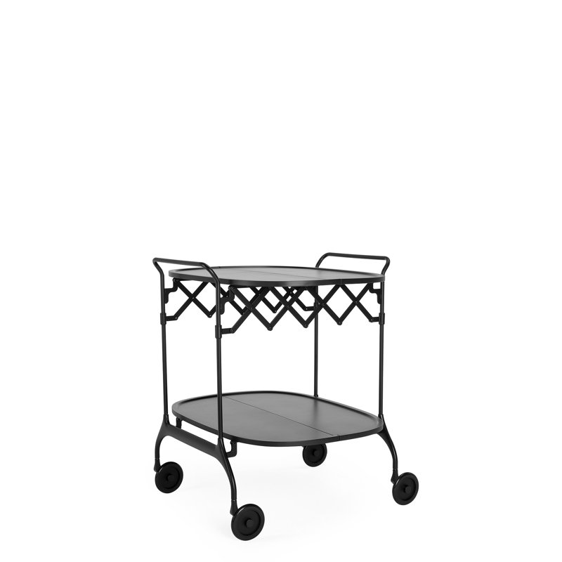 Gastone Trolley, Mat Black