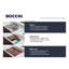 Support double en argile réfractaire 27 po Baveno Uno Évier de cuisine à simple cuve avec accessoires-104444302-122920178