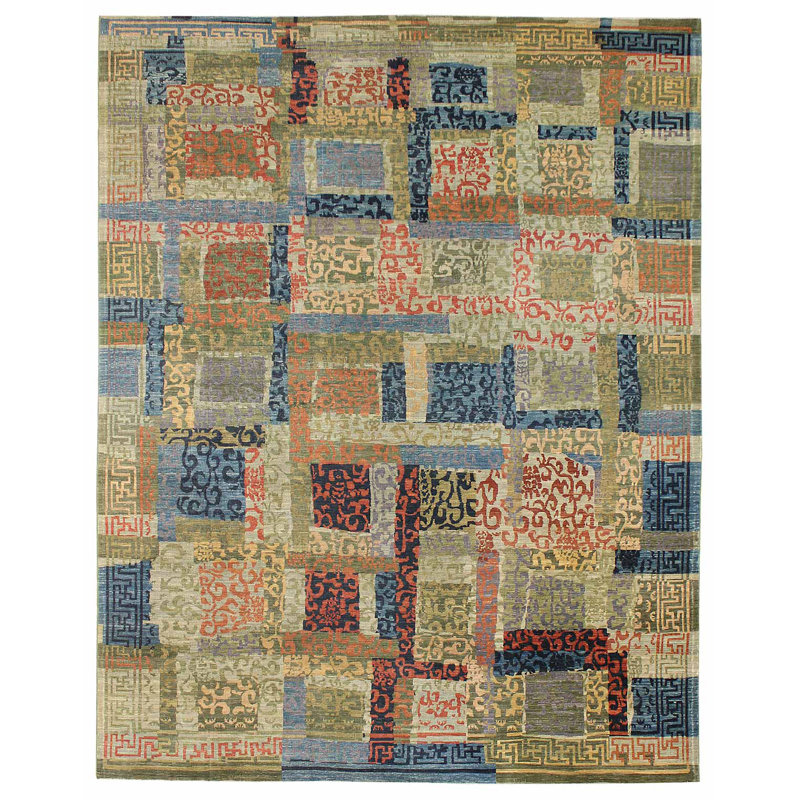 Khotan One-of-a-Kind 9' X 11'8" Area Rug