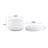 24-Pack of Small Containers with Lids - 2-Ounce or 4- Ounce Plastic Travel Bottles and Mini Jars for Organization with Inner and Outer Lid by Stalwart -23315647