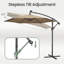300cm Market Parasol-789858603