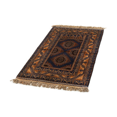 Tapis bleu marine Ontario