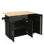 132.5 cm W Kitchen Island with Top-1126771668