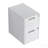 12" Bathroom Side Cabinet, 2-Soft Close Drawer, Float Mounting Design, Glossy White,(Kd-Packing)