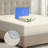 100% Viscose from Bamboo Fitted Sheet Only, 300 Thread Count, Extra Deep Pocket, Elastic with 4 Corner Straps, Cooling & Breathable, Bedding Sheets for Hot Sleepers - Gift-Ready Packaging (Buttercream)-111683287-111683274