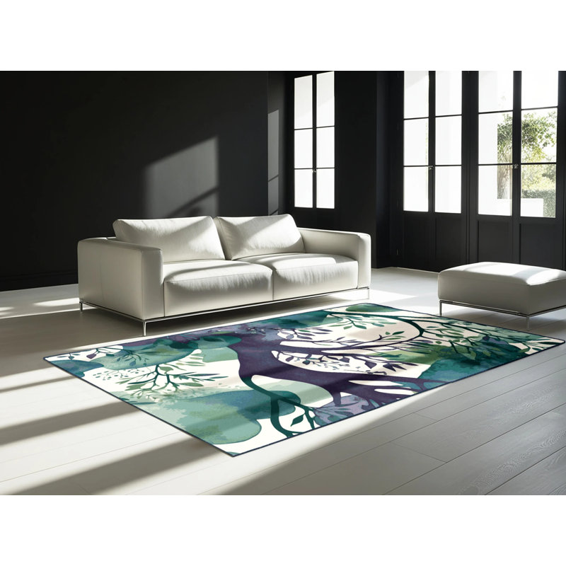 Celestial Woods Rug, Rectangle 8' x 12'