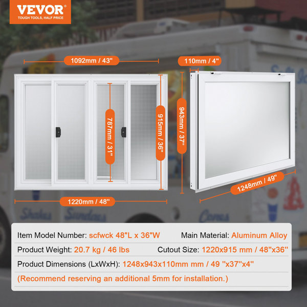 Product Dimensions