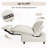 5-Piece Power Recliner Sectional Sofa, Couch With Heating Cushion-126304502