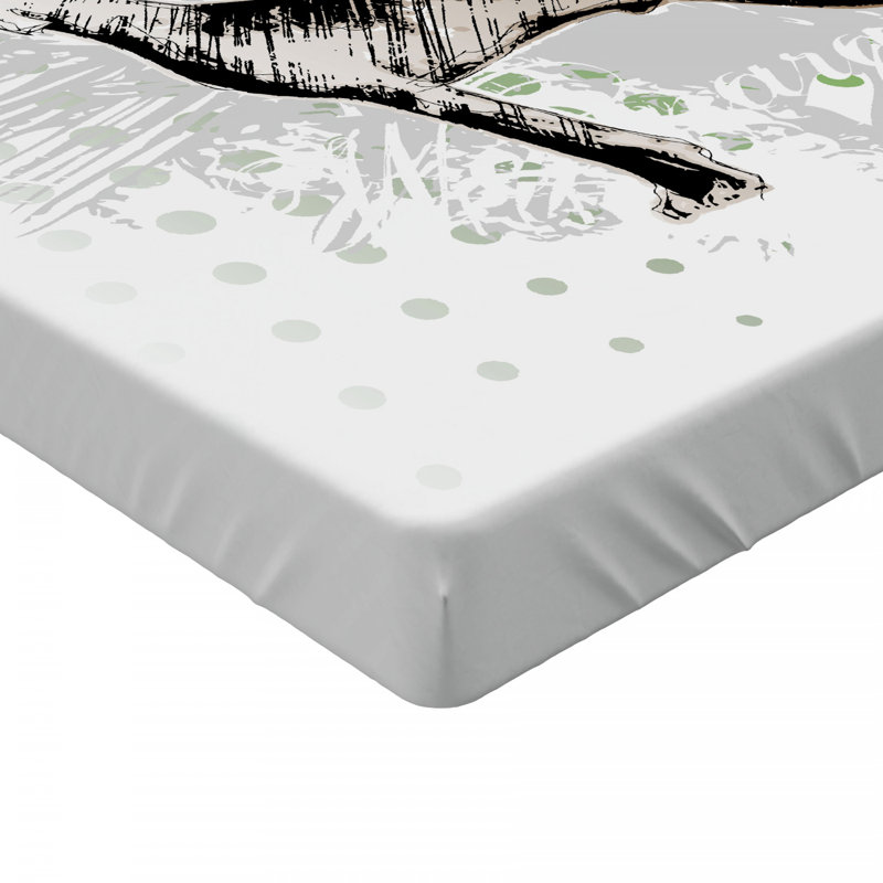 Microfiber Fitted Sheet, Full Fitted Sheet
