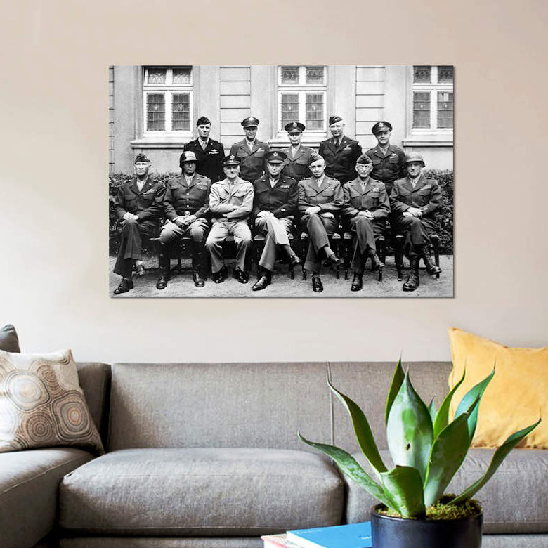 Reproduction de photo sur toile, H 12 po x l 18 po x P 1,5 po, Toile tendue, Pas de tapis