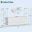 Unfinished TV Stand for TVs up to 50"-821590823