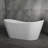67'' x 32'' Freestanding Soaking Acrylic Bathtub-99334602-50730045