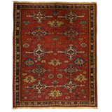 Hand Knotted Wool Oriental Area Rug