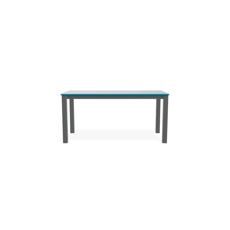 Table basse Robinett, Graphite texturé, Aqua PQ0