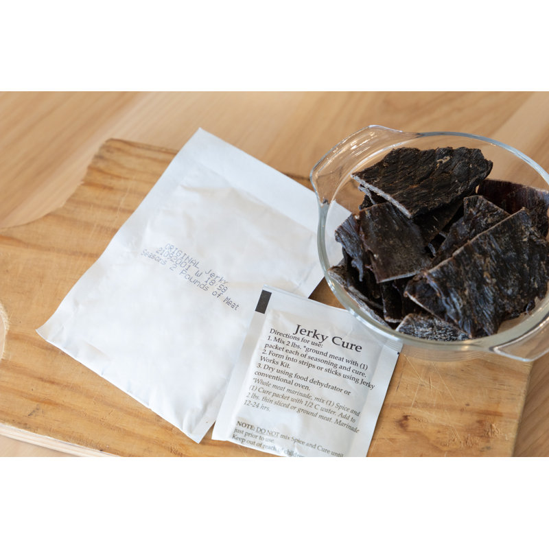 Jerky Spice Works Packets, Original