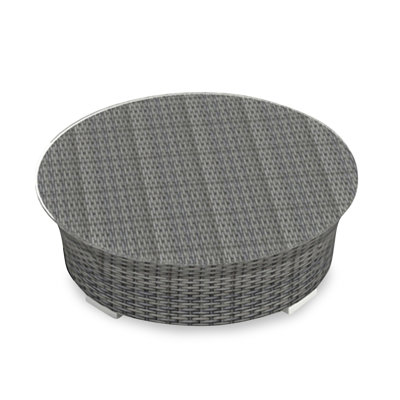 Suffern Round Metal Outdoor Coffee Table , 31.5'' in. W 31.5'' in. D