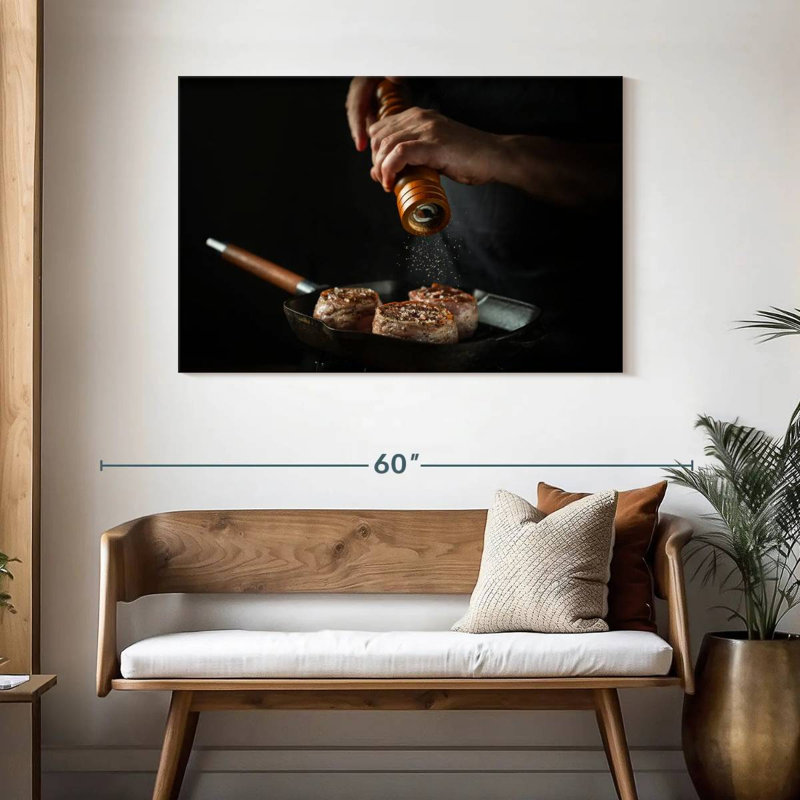 Senne Pan Seared Beef, 30" H x 45" W