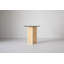 Rugosa Glass End Table