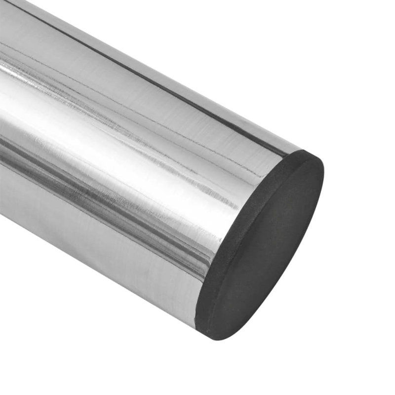 Table Leg, Brushed Nickel