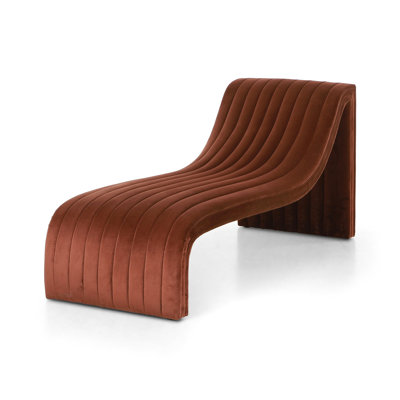 Chaise longue rembourrée Brandt
