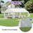 13Ft X 26Ft Canopy With Rolled Sidewalls,White-124639096-102834525