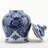 Handcrafted Porcelain China Ginger Jar 1