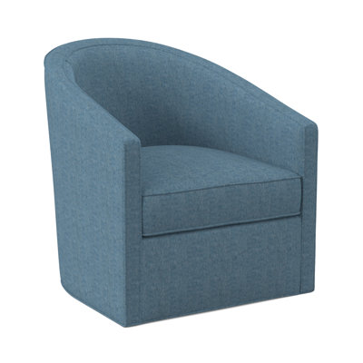 Archer Swivel Barrel Chair