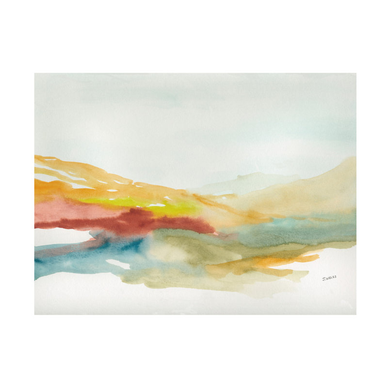 Œuvre d'art sur toile, bolognaise, Jan Weiss, H 14 po x l 19 po