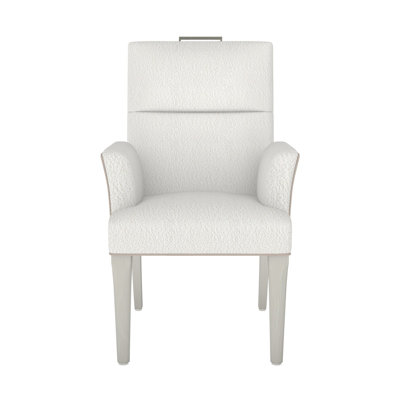 Thom Filicia Home Fabric Tight Back Arm Chair