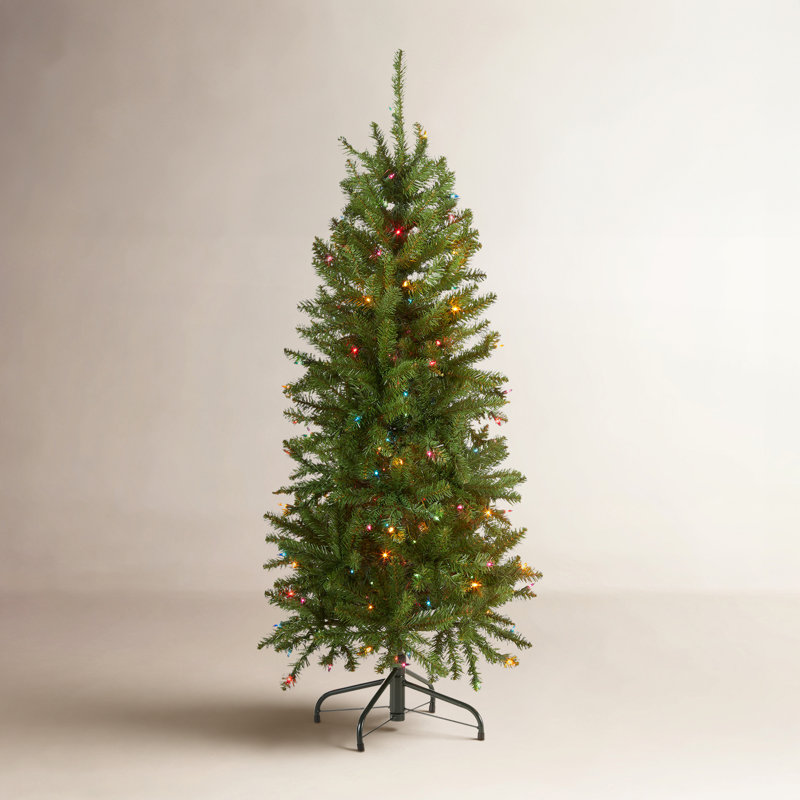 Pre-Lit Fir Christmas Tree, 4.5'
