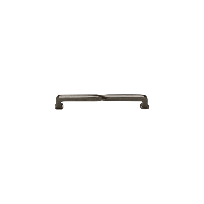 Twisted Bar / Handle Pull, Silicon Bronze Dark